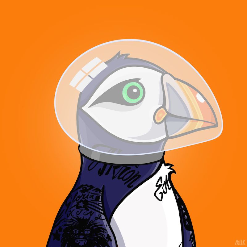 Poppin Puffins #9162